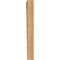 Ekena Millwork Traditional Slat Smooth Bracket, Western Red Cedar, 3 1/2"W x 20"D x 32"H BKT04X20X32TRA06SWR - alternate 4
